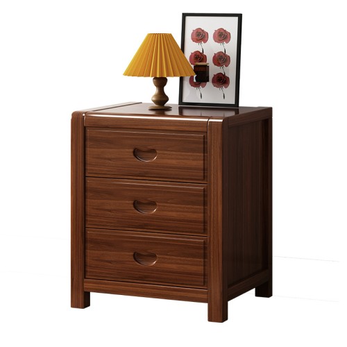 Classic Wooden Bedside Table