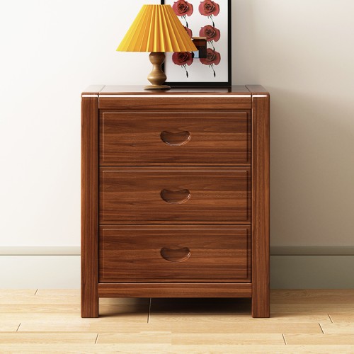 Classic Wooden Bedside Table