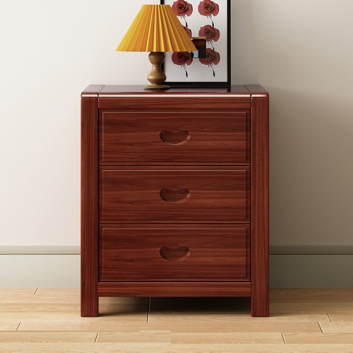 Classic Wooden Bedside Table