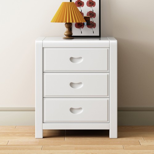 Classic Wooden Bedside Table